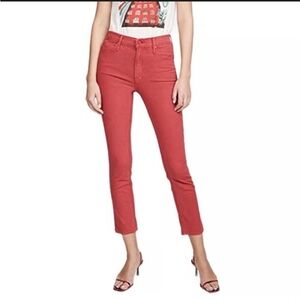 MOTHER The Mid Rise Dazzler Ankle